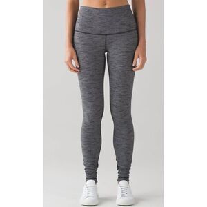 LULULEMON ATHLETICA Wunder Under Pant Hi-Rise 29' Size 6